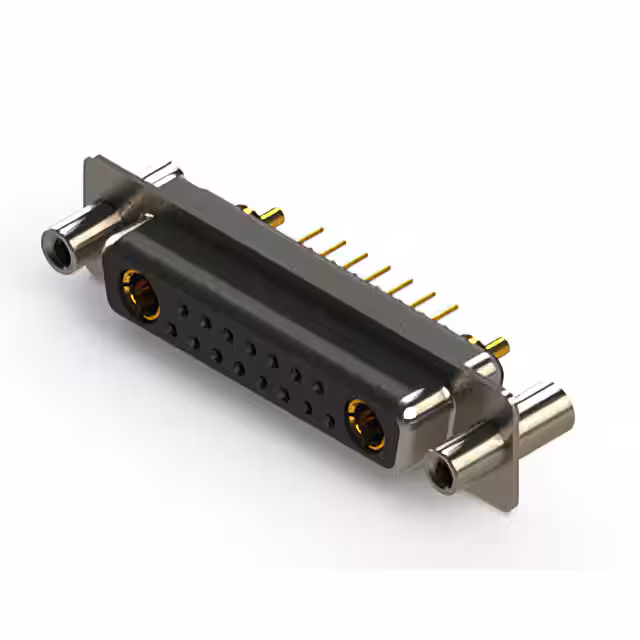 628-17W2224-1NC EDAC Inc.  D-Sub Connector Assemblies